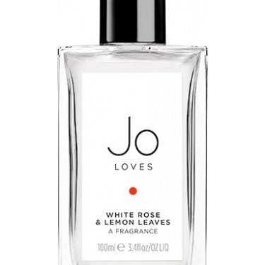 Jo Loves White Rose & Lemon Leaves