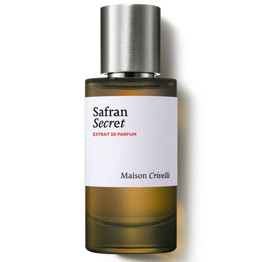 Maison Crivelli Safran Secret Extrait De Parfum