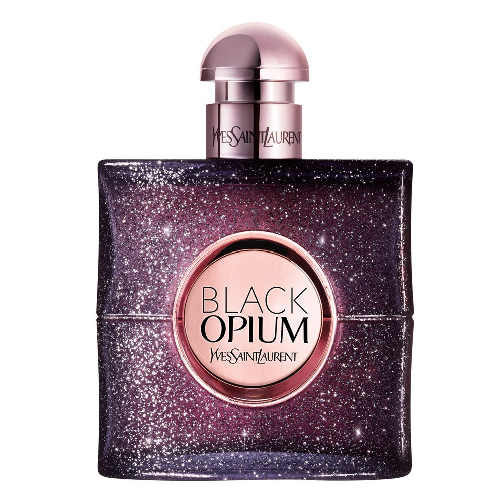 イブ・サンローラン BLACK OPIUM NUIT BLANCHE 50ml YSL Black Opium Nuit Blanche Eau De Parfum - Scent Samples UK